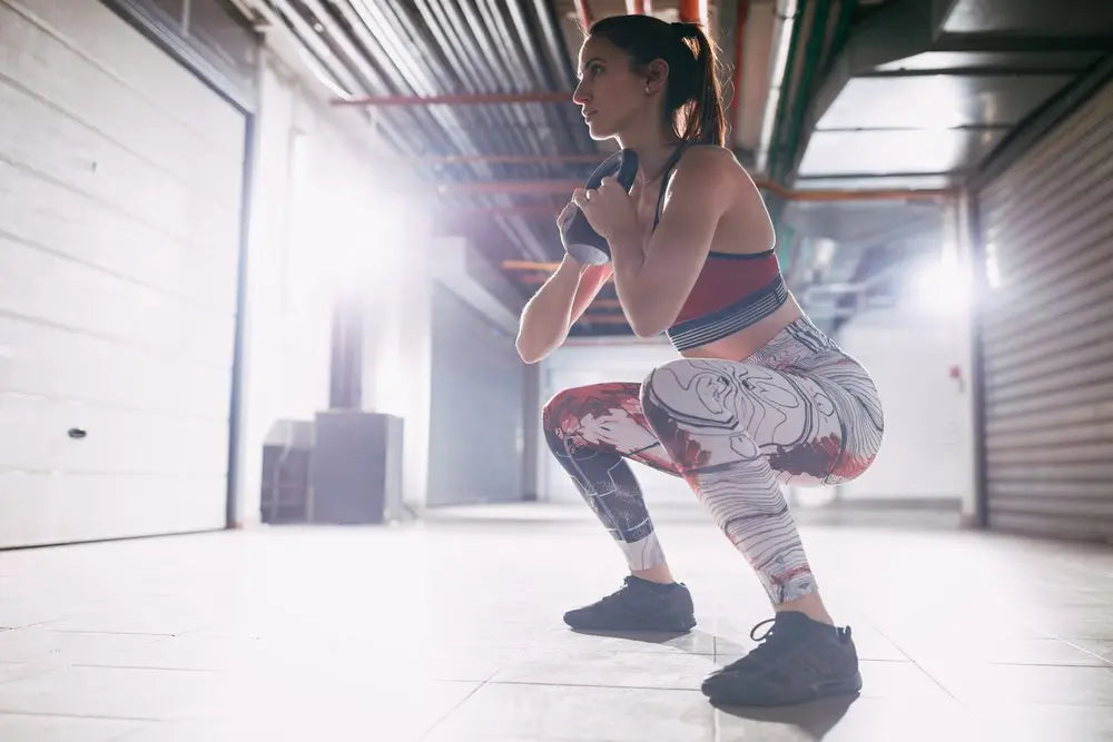 Top 5 Heels Elevated Variations of the Goblet Squat