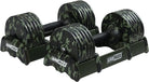GR8FLEX 1 Second Adjustable Dumbbells (Pair) 55 lb each GR8FLEX USA