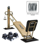 (Final Sale) Golden Bundle - Adjustable Dumbbells (Black) + GR8FLEX original all inclusive gym, get a FREE 12pc 270 lbs Resistance Bands set GR8FLEX USA