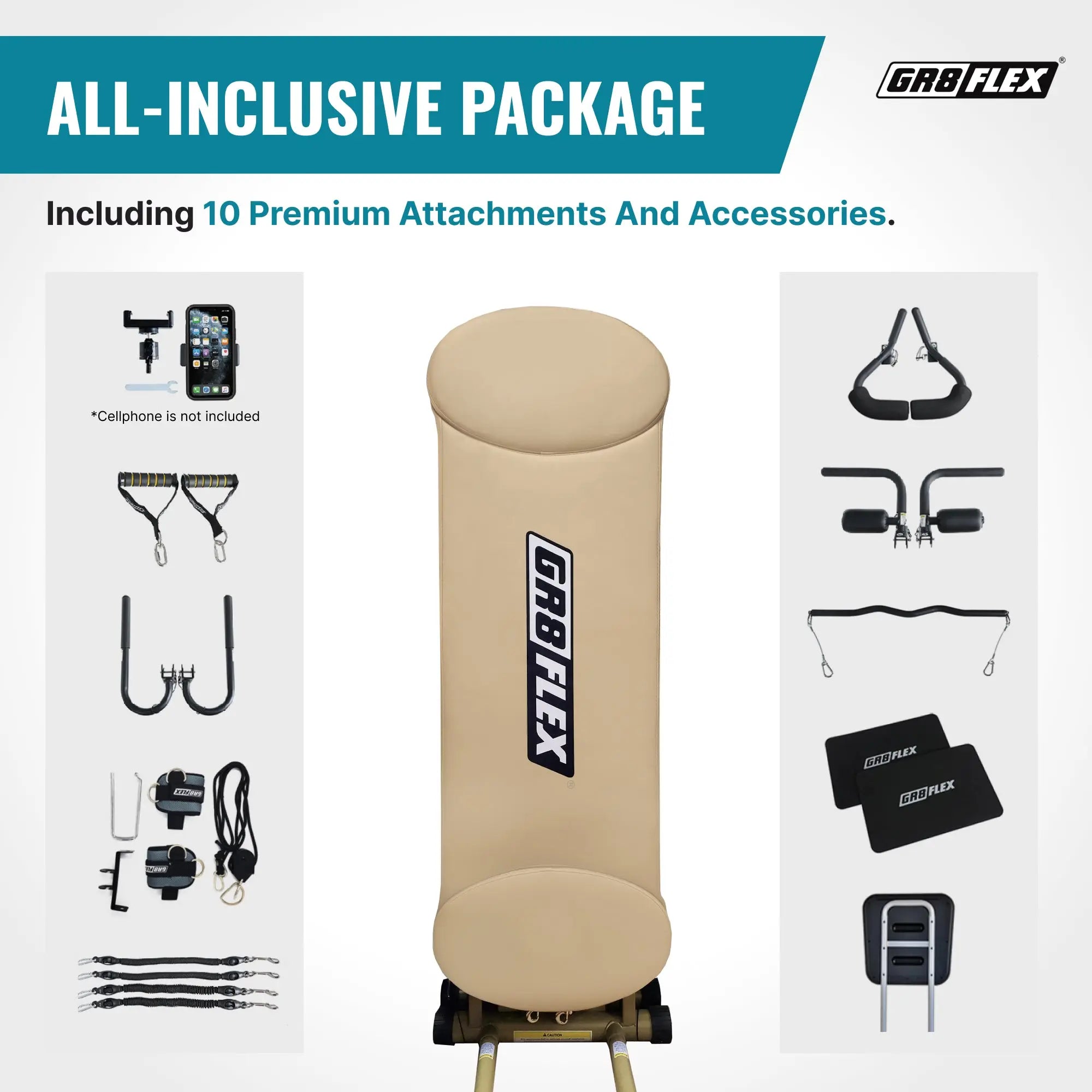 [SALE] GR8FLEX Total Performance Gym - Golden (Final Sale) GR8FLEX USA