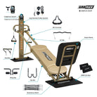 [SALE] GR8FLEX Total Performance Gym - Golden (Final Sale) GR8FLEX USA