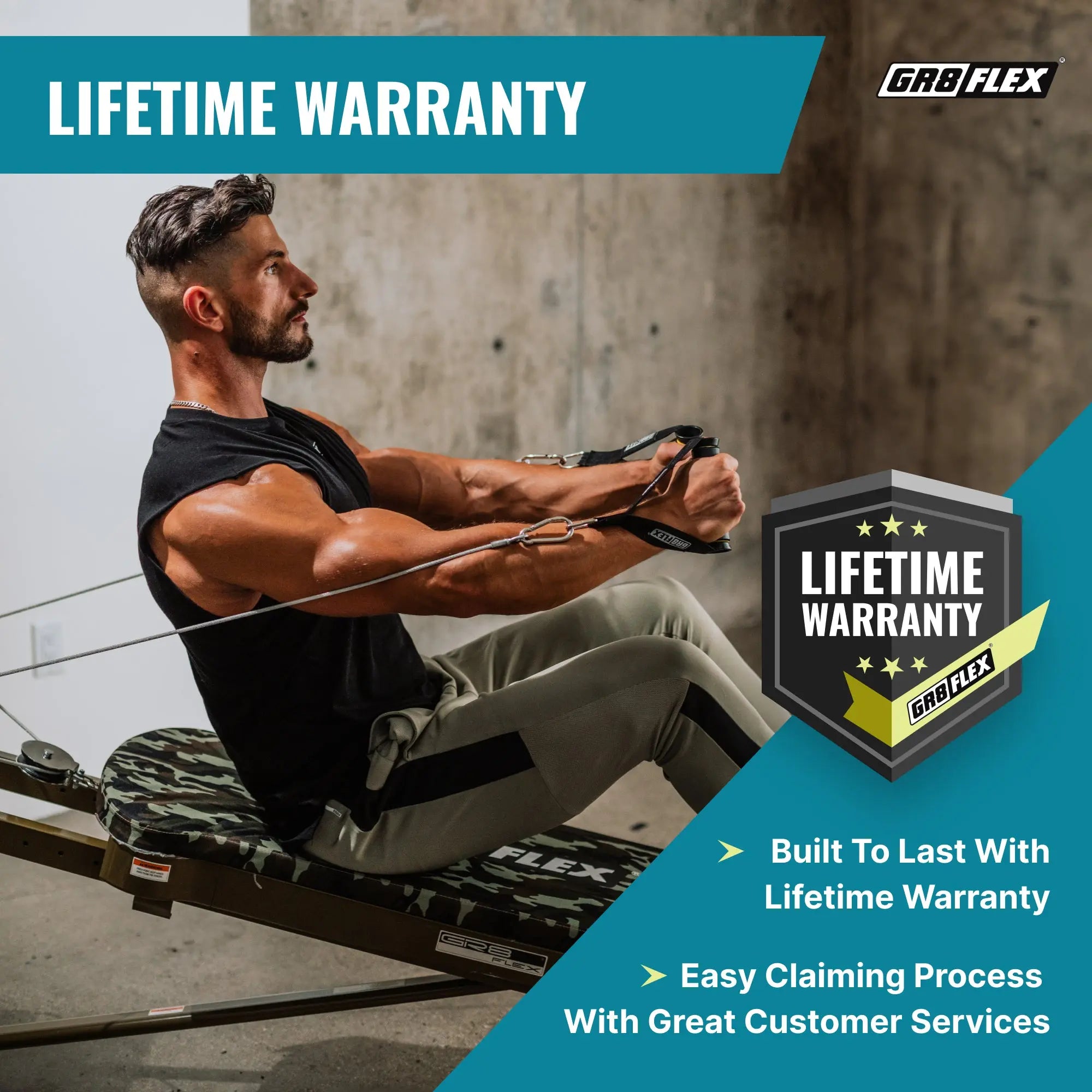 [SALE] GR8FLEX Total Performance Gym - Military (Final Sale) GR8FLEX USA