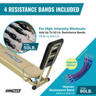 [SALE] GR8FLEX Total Performance Gym - Golden (Final Sale) GR8FLEX USA
