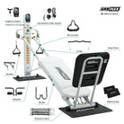 (SALE) GR8FLEX Total Performance Gym - Pearl White (Final Sale) GR8FLEX USA
