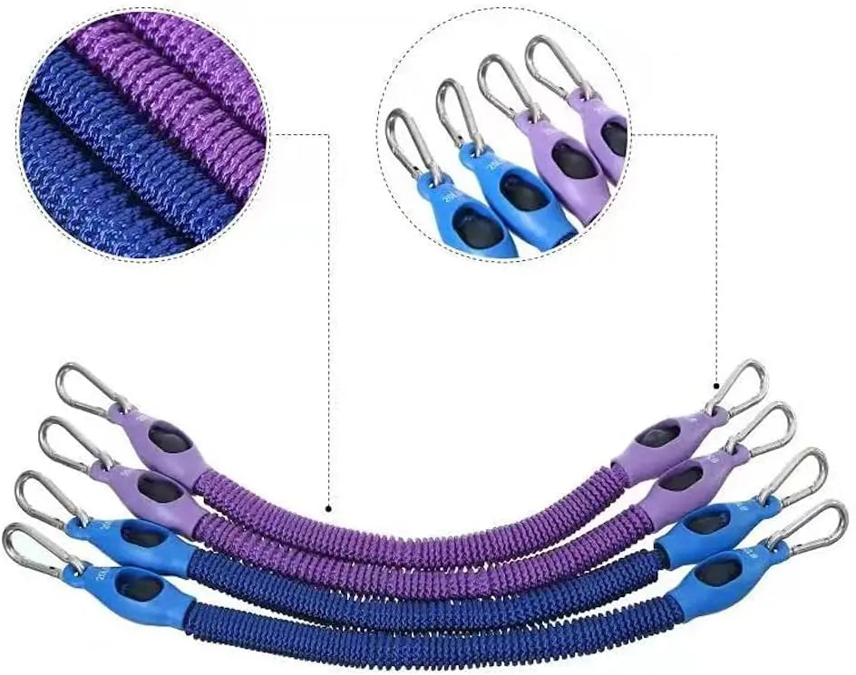 Heavier Resistance Bands: weight Options: 90lbs (4 bands) & 270lbs (12 bands) GR8FLEX USA