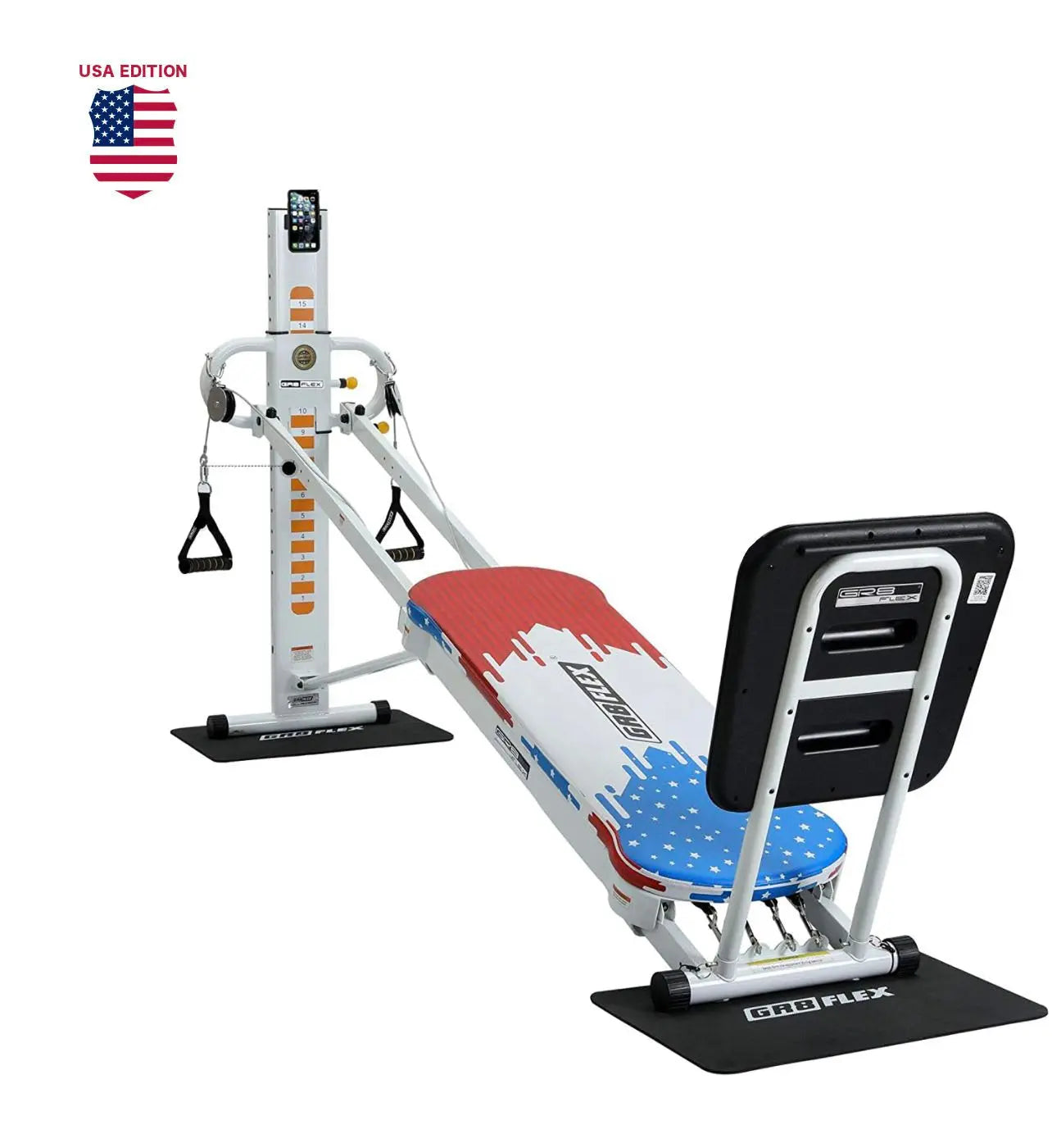 [SALE] GR8FLEX Total Performance Gym - Patriotic (Final Sale) GR8FLEX USA