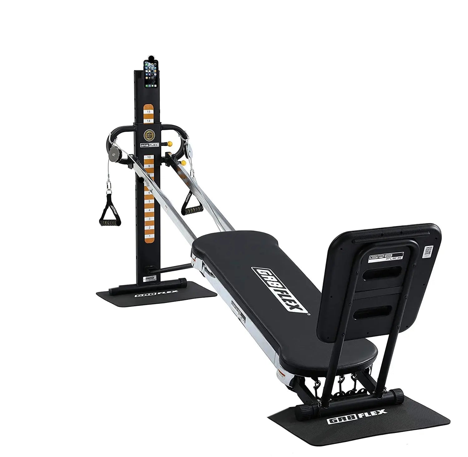 (SALE) GR8FLEX Total Performance Gym - Carbon Fibre Black (All Inclusive Special Edition : Storage Box included) GR8FLEX USA